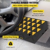 image:imageVEVOR Rubber Curb Ramp 6 Rise Height Sidewalk Threshold Ramp 146 Width 193 Length Driveway Ramp 33069 lbs Load Capacity for Curb for Forklifts Trucks Buses Cars Wheelchairs Bike5 H