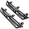 image:imageVEVOR Running Boards 6 Step Bars Compatible with 20092018 Dodge Ram 150020102023 Ram 25003500 Includes 20192023 Classic Crew Cab 201 Stainless Steel Side Steps Nerf Bars 500LBS 2 PCS1825 Jeep Wrangler JL 4 Door