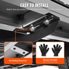 image:imageVEVOR Running Boards 6 Step Bars Compatible with 20092018 Dodge Ram 150020102023 Ram 25003500 Includes 20192023 Classic Crew Cab 201 Stainless Steel Side Steps Nerf Bars 500LBS 2 PCSsilver