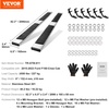 image:imageVEVOR Running Boards 6 Step Bars Compatible with 20092018 Dodge Ram 150020102023 Ram 25003500 Includes 20192023 Classic Crew Cab 201 Stainless Steel Side Steps Nerf Bars 500LBS 2 PCS1523 F150 Crew cab