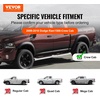 image:imageVEVOR Running Boards 6 Step Bars Compatible with 20092018 Dodge Ram 150020102023 Ram 25003500 Includes 20192023 Classic Crew Cab 201 Stainless Steel Side Steps Nerf Bars 500LBS 2 PCS0918 Ram1500 Crew Cab