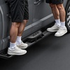image:imageVEVOR Running Boards 6 Step Bars Compatible with 20092018 Dodge Ram 150020102023 Ram 25003500 Includes 20192023 Classic Crew Cab 201 Stainless Steel Side Steps Nerf Bars 500LBS 2 PCS1925 Silverado 1500 Crew Cab
