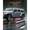 image:imageVEVOR Running Boards 6 Step Bars Compatible with 20092018 Dodge Ram 150020102023 Ram 25003500 Includes 20192023 Classic Crew Cab 201 Stainless Steel Side Steps Nerf Bars 500LBS 2 PCS0718 Jeep Wrangler JK 4 Door
