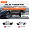 image:imageVEVOR Running Boards 6 Step Bars Compatible with 20092018 Dodge Ram 150020102023 Ram 25003500 Includes 20192023 Classic Crew Cab 201 Stainless Steel Side Steps Nerf Bars 500LBS 2 PCS0718 Silverado 1500 Crew Cab