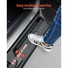 image:imageVEVOR Running Boards 6 Step Bars Compatible with 20092018 Dodge Ram 150020102023 Ram 25003500 Includes 20192023 Classic Crew Cab 201 Stainless Steel Side Steps Nerf Bars 500LBS 2 PCS1525 F150 SuperCrew Cab