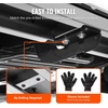 image:imageVEVOR Running Boards 6 Step Bars Compatible with 20092018 Dodge Ram 150020102023 Ram 25003500 Includes 20192023 Classic Crew Cab 201 Stainless Steel Side Steps Nerf Bars 500LBS 2 PCS0718 Silverado 1500 Crew Cab