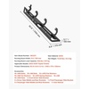 image:imageVEVOR Running Boards 6 Step Bars Compatible with 20092018 Dodge Ram 150020102023 Ram 25003500 Includes 20192023 Classic Crew Cab 201 Stainless Steel Side Steps Nerf Bars 500LBS 2 PCS2225 Tundra CrewMax Cab