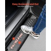 image:imageVEVOR Running Boards 6 Step Bars Compatible with 20092018 Dodge Ram 150020102023 Ram 25003500 Includes 20192023 Classic Crew Cab 201 Stainless Steel Side Steps Nerf Bars 500LBS 2 PCS2425 Tacoma Double Cab