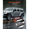 image:imageVEVOR Running Boards 6 Step Bars Compatible with 20092018 Dodge Ram 150020102023 Ram 25003500 Includes 20192023 Classic Crew Cab 201 Stainless Steel Side Steps Nerf Bars 500LBS 2 PCS1825 Jeep Wrangler JL 4 Door