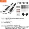 image:imageVEVOR Running Boards 6 Step Bars Compatible with 20092018 Dodge Ram 150020102023 Ram 25003500 Includes 20192023 Classic Crew Cab 201 Stainless Steel Side Steps Nerf Bars 500LBS 2 PCS0718 Silverado 1500 Crew Cab