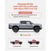 image:imageVEVOR Running Boards 6 Step Bars Compatible with 20092018 Dodge Ram 150020102023 Ram 25003500 Includes 20192023 Classic Crew Cab 201 Stainless Steel Side Steps Nerf Bars 500LBS 2 PCS1925 Silverado 1500 Crew Cab