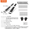 image:imageVEVOR Running Boards 6 Step Bars Compatible with 20092018 Dodge Ram 150020102023 Ram 25003500 Includes 20192023 Classic Crew Cab 201 Stainless Steel Side Steps Nerf Bars 500LBS 2 PCSsilver