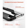 image:imageVEVOR Running Boards 6 Step Bars Compatible with 20092018 Dodge Ram 150020102023 Ram 25003500 Includes 20192023 Classic Crew Cab 201 Stainless Steel Side Steps Nerf Bars 500LBS 2 PCS1825 Jeep Wrangler JL 4 Door