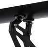 image:imageVEVOR Single Deck GT Wing Car Spoiler Adjustable Universal 534 inch Lightweight Aluminum Car Rear Spoiler WingRacing Spoiler BGWJDM DriftLong bracket