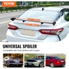 image:imageVEVOR Single Deck GT Wing Car Spoiler Adjustable Universal 534 inch Lightweight Aluminum Car Rear Spoiler WingRacing Spoiler BGWJDM DriftShort bracket