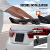 image:imageVEVOR Single Deck GT Wing Car Spoiler Adjustable Universal 534 inch Lightweight Aluminum Car Rear Spoiler WingRacing Spoiler BGWJDM DriftShort bracket