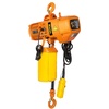 image:imageVEVOR Single Phase Electric Chain Hoist 2200Lbs 1 ton 10ft Lift Height with Electrical Hook G80 Mount Chain Hoist Double Chain with Pendant Control 110V for Logistics Factories and Agriculture2200 Lbs