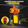 image:imageVEVOR Single Phase Electric Chain Hoist 2200Lbs 1 ton 10ft Lift Height with Electrical Hook G80 Mount Chain Hoist Double Chain with Pendant Control 110V for Logistics Factories and Agriculture2200 Lbs