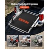 image:imageVEVOR Sliding Truck Bed Organizer 65 x 48Inch Heavy Duty Truck Bed Storage Drawer with 1000 lbs Capacity Features 6 Movable Rings for Securing 2Postion Slide Out Tray for Pickup Trucks Black63 x 47 inches