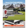 image:imageVEVOR Sliding Truck Bed Organizer 65 x 48Inch Heavy Duty Truck Bed Storage Drawer with 1000 lbs Capacity Features 6 Movable Rings for Securing 2Postion Slide Out Tray for Pickup Trucks Black78 x 48 inches