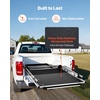 image:imageVEVOR Sliding Truck Bed Organizer 65 x 48Inch Heavy Duty Truck Bed Storage Drawer with 1000 lbs Capacity Features 6 Movable Rings for Securing 2Postion Slide Out Tray for Pickup Trucks Black63 x 47 inches