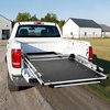 image:imageVEVOR Sliding Truck Bed Organizer 65 x 48Inch Heavy Duty Truck Bed Storage Drawer with 1000 lbs Capacity Features 6 Movable Rings for Securing 2Postion Slide Out Tray for Pickup Trucks Black63 x 47 inches