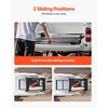 image:imageVEVOR Sliding Truck Bed Organizer 65 x 48Inch Heavy Duty Truck Bed Storage Drawer with 1000 lbs Capacity Features 6 Movable Rings for Securing 2Postion Slide Out Tray for Pickup Trucks Black63 x 47 inches