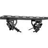 image:imageVEVOR Spare Tire Cargo Basket for 3040 Inch Tires Fit for 19762024 Jeep Wrangler JK JL TJ YJ CJ 80 lbs Load Capacity Utility Cargo Basket Rack Storage Tray Replacement NoDrill Installation