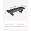 image:imageVEVOR Spare Tire Cargo Basket for 3040 Inch Tires Fit for 19762024 Jeep Wrangler JK JL TJ YJ CJ 80 lbs Load Capacity Utility Cargo Basket Rack Storage Tray Replacement NoDrill Installation