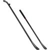 image:imageVEVOR Tire Bars 382in 30in Tire Mount and Demount Iron Bar Heavy Duty Alloy Steel Changing Tools for Truck Semi Truck OffRoad Vehicle Bus Tractor 2 PCS Black382 x 24 x 16 in
