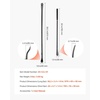image:imageVEVOR Tire Bars 382in 30in Tire Mount and Demount Iron Bar Heavy Duty Alloy Steel Changing Tools for Truck Semi Truck OffRoad Vehicle Bus Tractor 2 PCS Black382 x 24 x 16 in