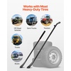 image:imageVEVOR Tire Bars 382in 30in Tire Mount and Demount Iron Bar Heavy Duty Alloy Steel Changing Tools for Truck Semi Truck OffRoad Vehicle Bus Tractor 2 PCS Black382 x 24 x 16 in