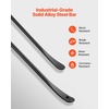 image:imageVEVOR Tire Bars 382in 30in Tire Mount and Demount Iron Bar Heavy Duty Alloy Steel Changing Tools for Truck Semi Truck OffRoad Vehicle Bus Tractor 2 PCS Black382 x 24 x 16 in