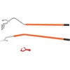 image:imageVEVOR Tire Mount Demount Tool 225 to 245 Tire Changer Steel Bead Breaker Extra Bead Holder Tubeless Truck Manual Tire Changing Tools for Car RepairingRedOrange