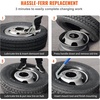 image:imageVEVOR Tire Mount Demount Tool 225 to 245 Tire Changer Steel Bead Breaker Extra Bead Holder Tubeless Truck Manual Tire Changing Tools for Car RepairingRedBlue
