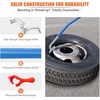 image:imageVEVOR Tire Mount Demount Tool 225 to 245 Tire Changer Steel Bead Breaker Extra Bead Holder Tubeless Truck Manual Tire Changing Tools for Car RepairingRedBlue