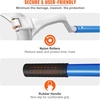 image:imageVEVOR Tire Mount Demount Tool 225 to 245 Tire Changer Steel Bead Breaker Extra Bead Holder Tubeless Truck Manual Tire Changing Tools for Car RepairingRedBlue