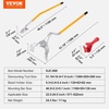 image:imageVEVOR Tire Mount Demount Tool 225 to 245 Tire Changer Steel Bead Breaker Extra Bead Holder Tubeless Truck Manual Tire Changing Tools for Car RepairingRedYellow