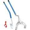 image:imageVEVOR Tire Mount Demount Tool 225 to 245 Tire Changer Steel Bead Breaker Extra Bead Holder Tubeless Truck Manual Tire Changing Tools for Car RepairingRedBlue