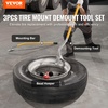 image:imageVEVOR Tire Mount Demount Tool 225 to 245 Tire Changer Steel Bead Breaker Extra Bead Holder Tubeless Truck Manual Tire Changing Tools for Car RepairingRedYellow