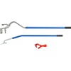 image:imageVEVOR Tire Mount Demount Tool 225 to 245 Tire Changer Steel Bead Breaker Extra Bead Holder Tubeless Truck Manual Tire Changing Tools for Car RepairingRedBlue