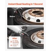 image:imageVEVOR Tire Seater 21 Gal8 L Air Tire Blaster 120 PSI Handheld Portable Tire Inflator Tool 85116 PSI Operating Pressure for Tractor Truck ATV Car and Automobile Repair26 Gal10 L
