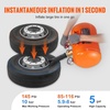 image:imageVEVOR Tire Seater 21 Gal8 L Air Tire Blaster 120 PSI Handheld Portable Tire Inflator Tool 85116 PSI Operating Pressure for Tractor Truck ATV Car and Automobile Repair5 Gal19L