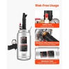 image:imageVEVOR Tire Seater 21 Gal8 L Air Tire Blaster 120 PSI Handheld Portable Tire Inflator Tool 85116 PSI Operating Pressure for Tractor Truck ATV Car and Automobile Repair16 Gal  6 L