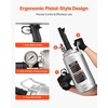 image:imageVEVOR Tire Seater 21 Gal8 L Air Tire Blaster 120 PSI Handheld Portable Tire Inflator Tool 85116 PSI Operating Pressure for Tractor Truck ATV Car and Automobile Repair16 Gal  6 L
