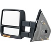image:imageVEVOR Towing Mirrors Fit for 20042014 Ford F150 Power Heated LED Turn Signal Puddle Light Tow Mirrors Manual Controlling Telescoping Folding Black20042014