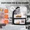 image:imageVEVOR Towing Mirrors Fit for 20042014 Ford F150 Power Heated LED Turn Signal Puddle Light Tow Mirrors Manual Controlling Telescoping Folding Black20152018