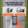 image:imageVEVOR Towing Mirrors Fit for 20042014 Ford F150 Power Heated LED Turn Signal Puddle Light Tow Mirrors Manual Controlling Telescoping Folding Black20152018