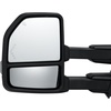 image:imageVEVOR Towing Mirrors Fit for 20042014 Ford F150 Power Heated LED Turn Signal Puddle Light Tow Mirrors Manual Controlling Telescoping Folding Black20152018