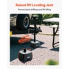 image:imageVEVOR Trailer Jack Block 6 High Heavy Duty RV Leveling Block with 6000 lbs Capacity RV Jack Stand Motorcycle Stand Stool Camper Accessories for Travel Trailers 5th Wheels Class AC Motorhomes1 PCS